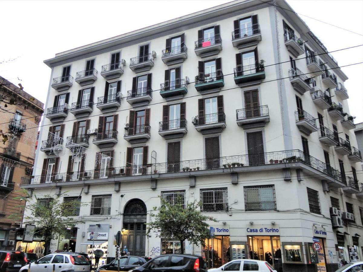 Umberto I Holiday House Neapel Exterior foto